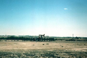 Erste Ölpumpe Bahrains