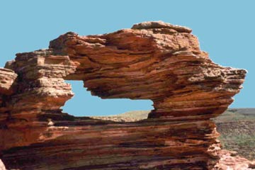 Magic Window, Kalbarri National Park