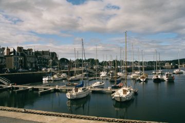 Hafen von Paimpol