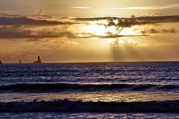 Baie de Tréspassés, Finistère