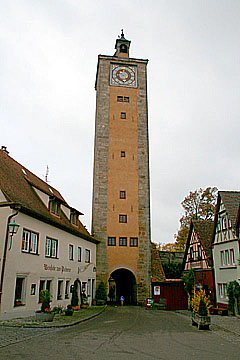 Burgturm und Herrngasse
