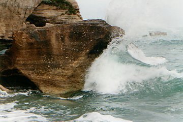 Brandungshohlkehlen