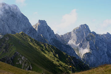 Kar am La Videmanette, Berner Alpen