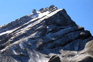 Gletscherschrammen, Scex Rouge (2940 m), Berner Alpen