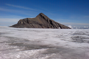 Gletscher auf dem Glacier, Berner Alpen