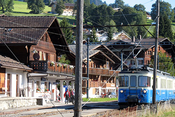 Bahnhof Schönried, Saanenland