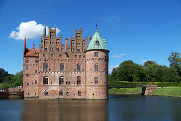 Wasserschloss Egeskov