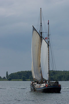 Segelboot, Fünen