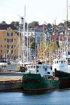 Hafen von Svendborg