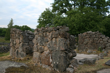 Sennhütte in Kyrkesta