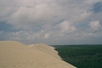 Dune du Pyla, Arcachon, Frankreich