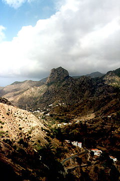 Vallehermoso und Roque Cano