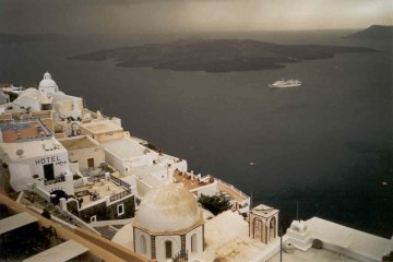 Fira, Santorin