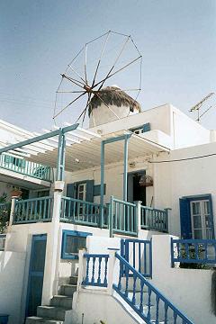 Windmühle auf Mykonos