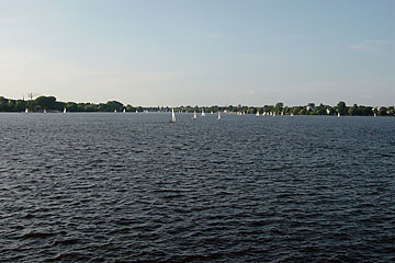 Außenalster, Hamburg