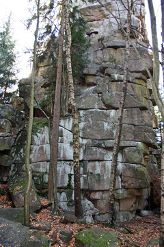 Schnarcherklippen, Nationalpark Harz