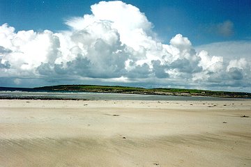 Cumulus congestus bei Maghery, County Donegal