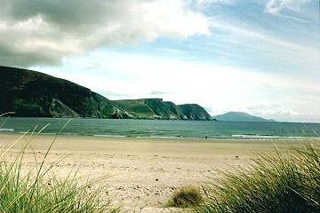 Trawmore Strand auf Achill Island