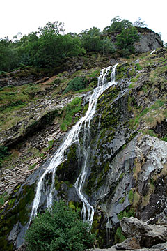 Powerscourt Wasserfall, County Wicklow