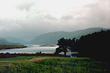 Lough Beagh im Glenveagh National Park, County Donegal