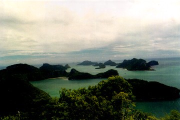 Meeres-Nationalpark Ang Thong