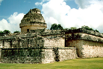 El Caracol, Chichen Itza