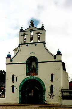 Kirche von San Juan Chamula