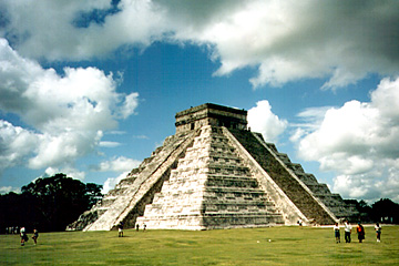 Pyramide des Kukulcan, Chichen Itza