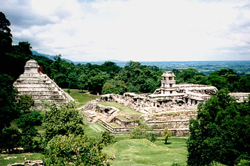 Ruinen von Palenque