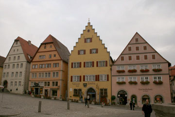 Patrizierhäuser am Markt