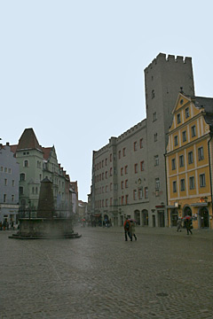 Haidplatz, Regensburg