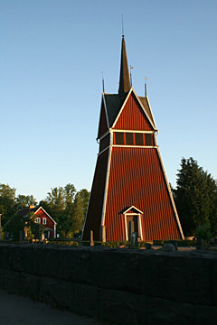 Holzkirche in Backaryd