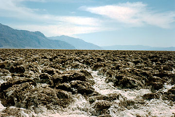 Devils Golf Course im Death Valley, Arizona