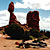 Balanced Rock, Arches Nationalpark, Utah