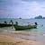 Longtail-Boats am Strand von Ao Nang