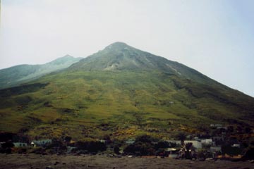 Vulkaninsel Stromboli