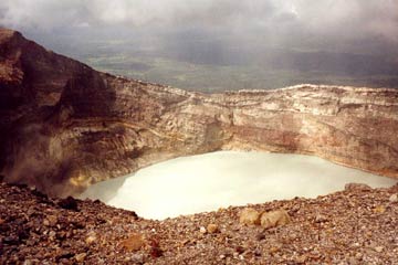 Hauptkrater des Rincon de la Vieja