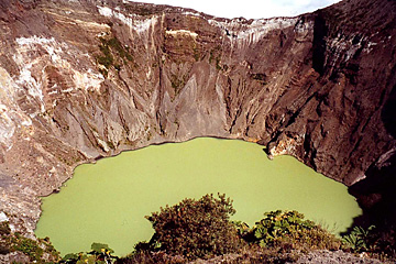 Kratersee des Irazu